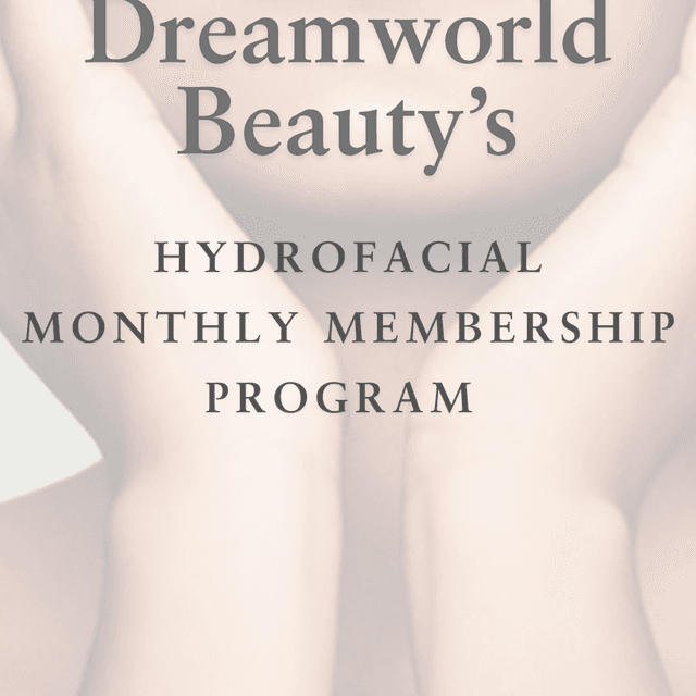 1 YEAR FACIAL MEMBERSHIP at Dreamworld Beauty in Roseville, CA